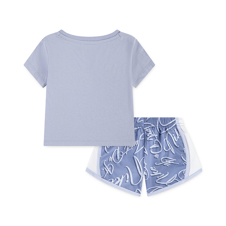 Nike Toddlers Essential All Over Print Tempo Set