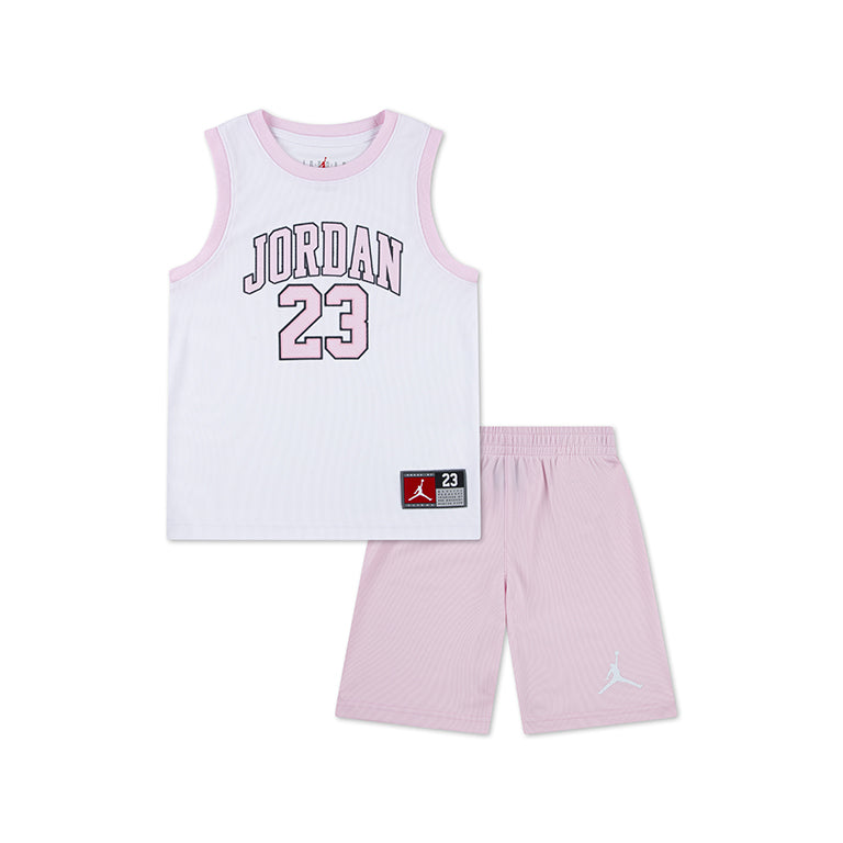 Jordan Younger Kids 23 Jersey Set