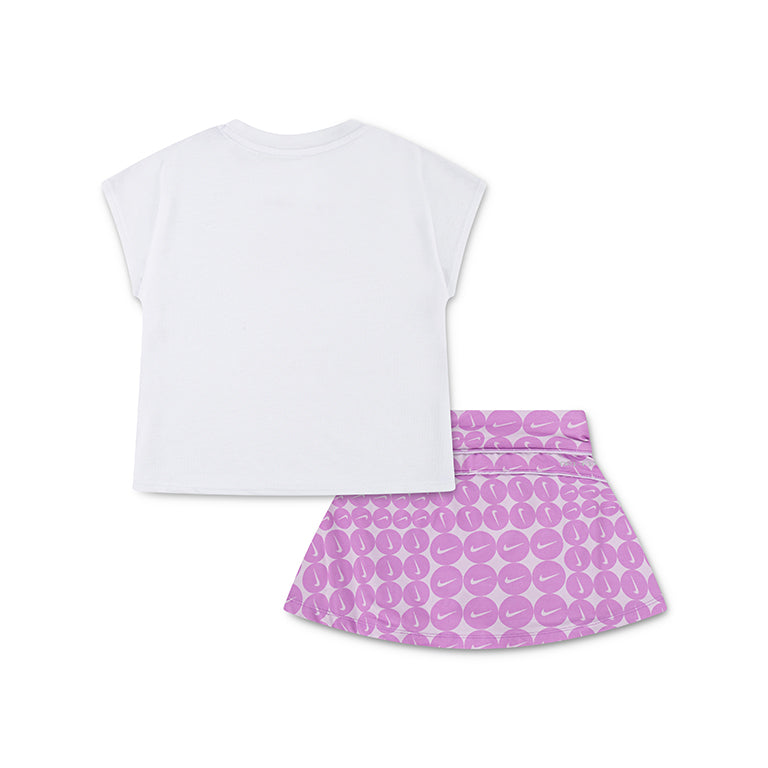 Nike Younger Kids All Over Print Scooter Set