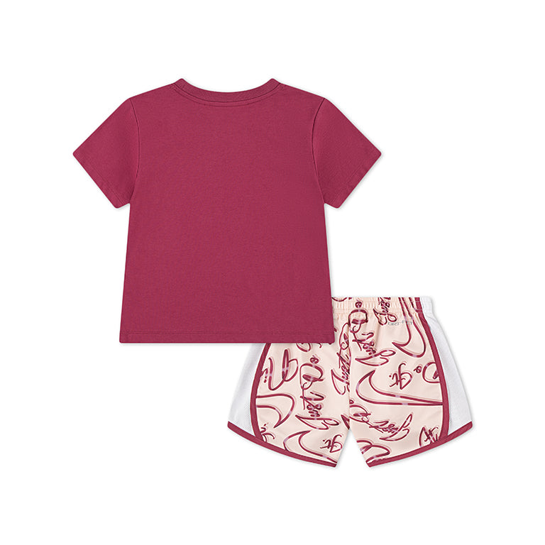 Nike Younger Kids Essential All Over Print Tempo Set