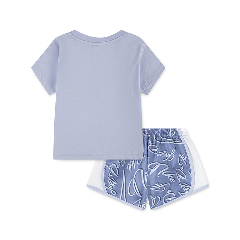 Nike Younger Kids Essential All Over Print Tempo Set