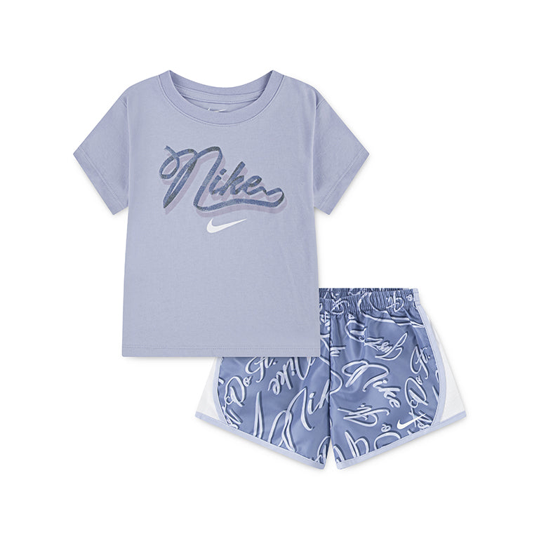 Nike Younger Kids Essential All Over Print Tempo Set