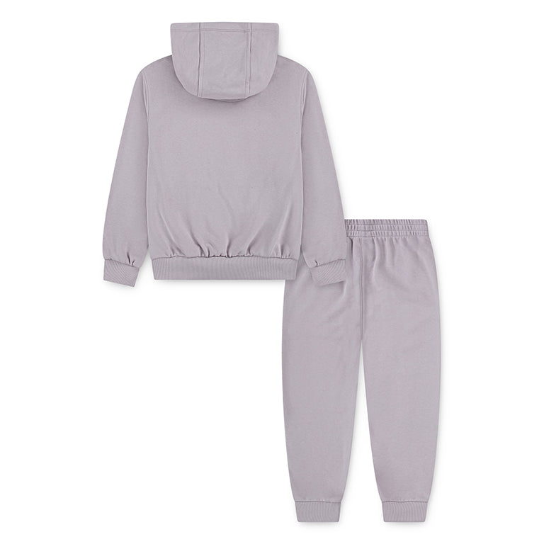 Nike Younger Kids Pullover French Terry Hoodie and Jogger Set