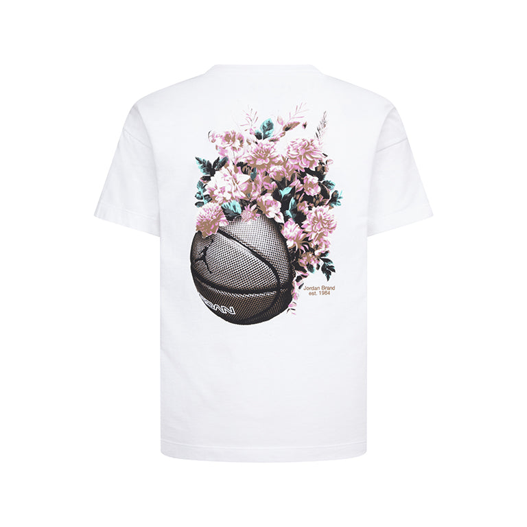 Jordan Older Kids Floral Jumpman T-Shirt