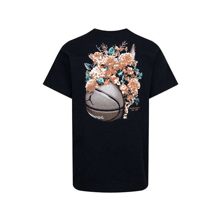 Jordan Older Kids Floral Jumpman T-Shirt