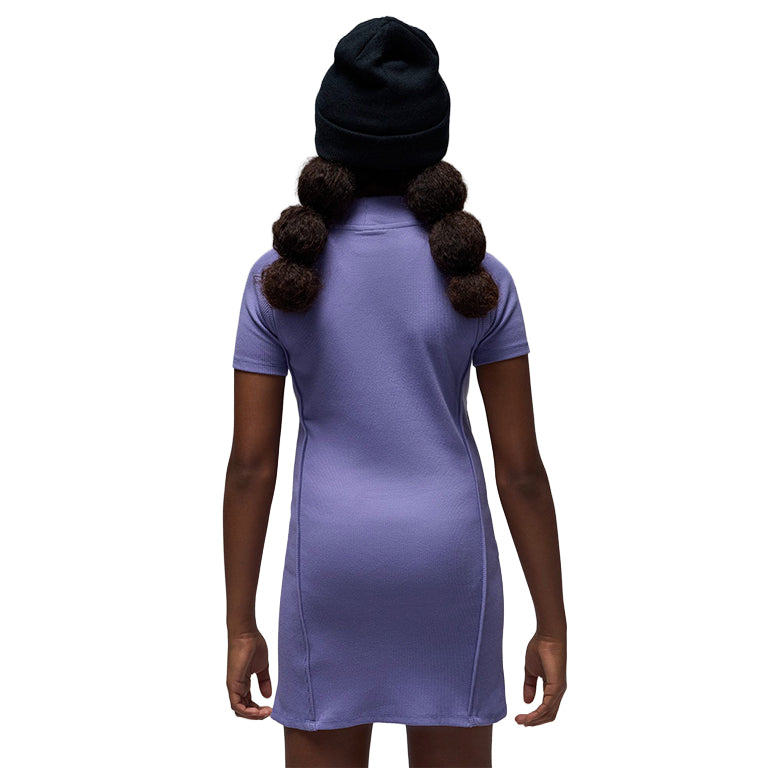 Jordan Older Kids Moch Neck Rib Dress