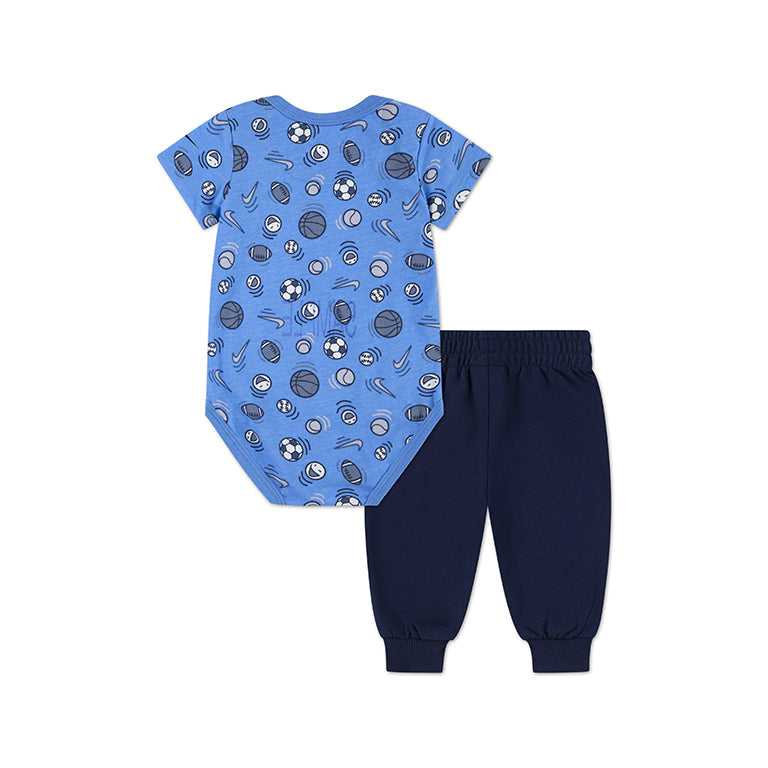Nike Infant Sportswear Sportsball Bodysuit Set
