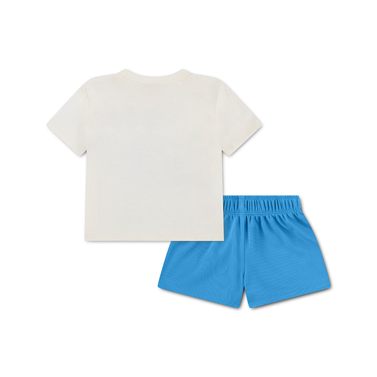 Nike Infant E1D1 Graphics Jersey and Mesh Short Set