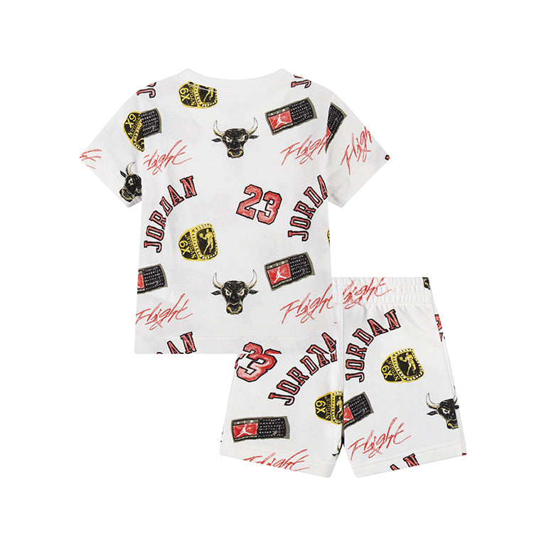 Jordan Toddlers 23 Ring All Over Print Set