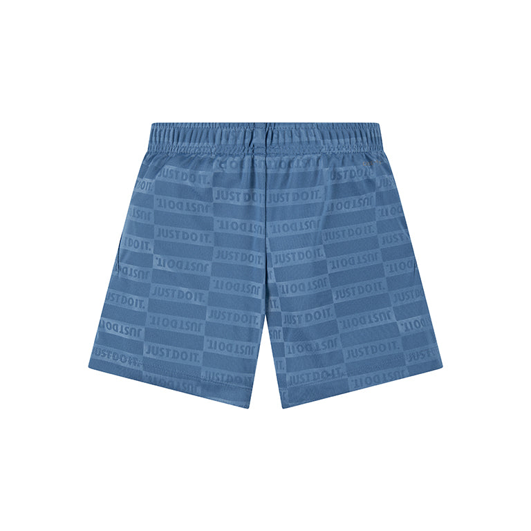 Nike Toddlers Sportswear Textured Club Dri Fit Short