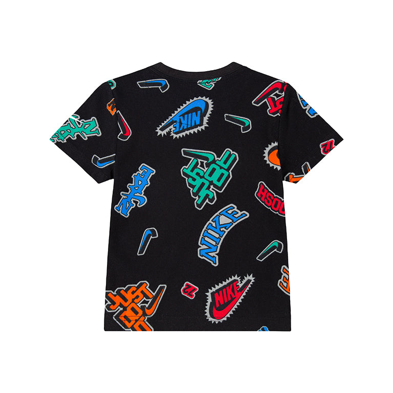 Nike Toddlers Varzity All Over Print T-Shirt