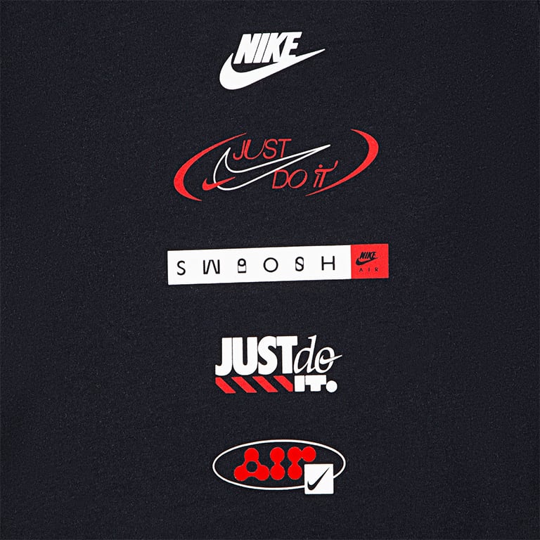Nike Toddlers Brandmark Stack T-Shirt