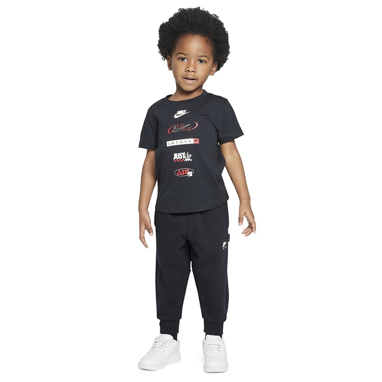 Nike Toddlers Brandmark Stack T-Shirt