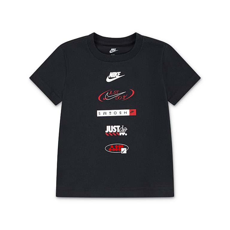 Nike Toddlers Brandmark Stack T-Shirt