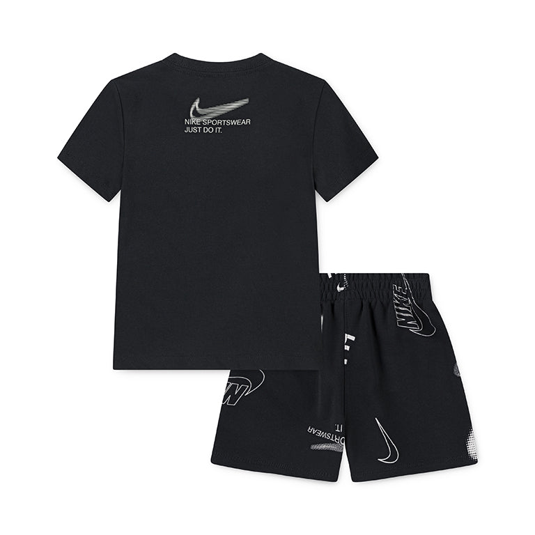 NikeToddlers  Club Brands Energy Short Set