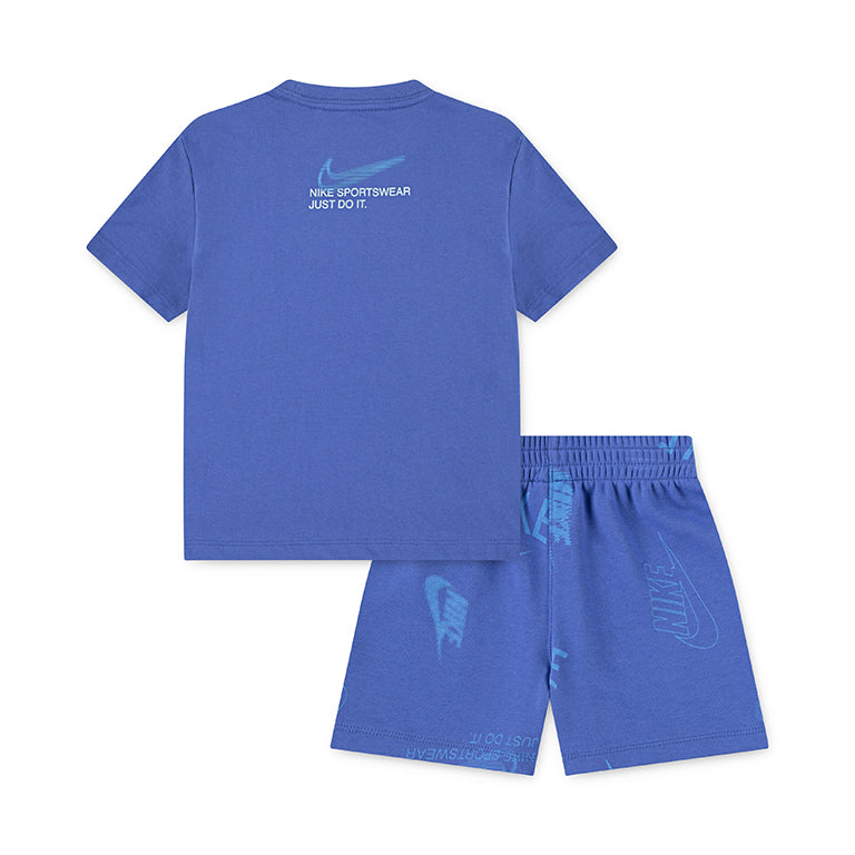 NikeToddlers  Club Brands Energy Short Set