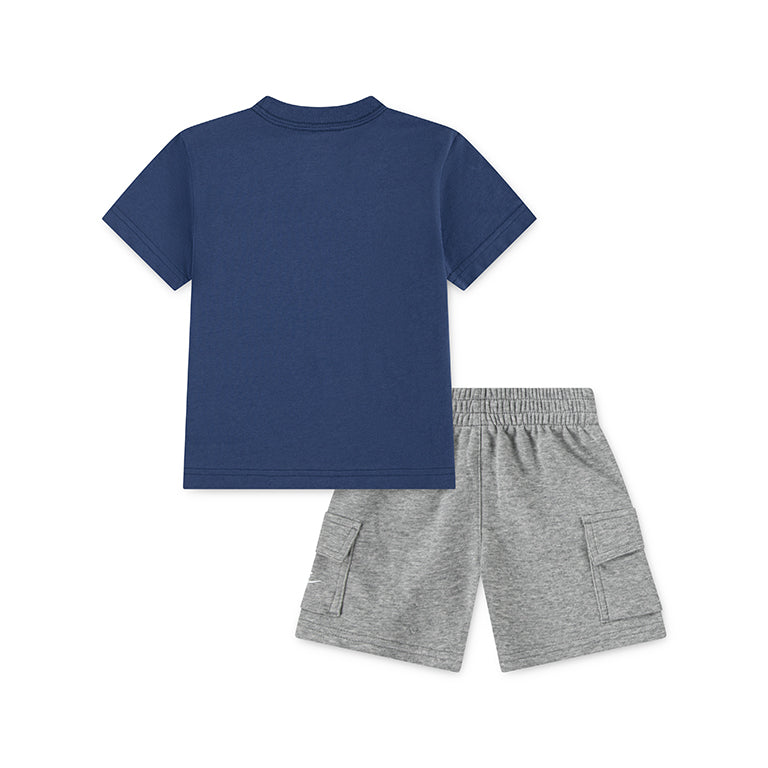 Nike Toddlers Sportswear Pocket T-Shirt French Terry Short