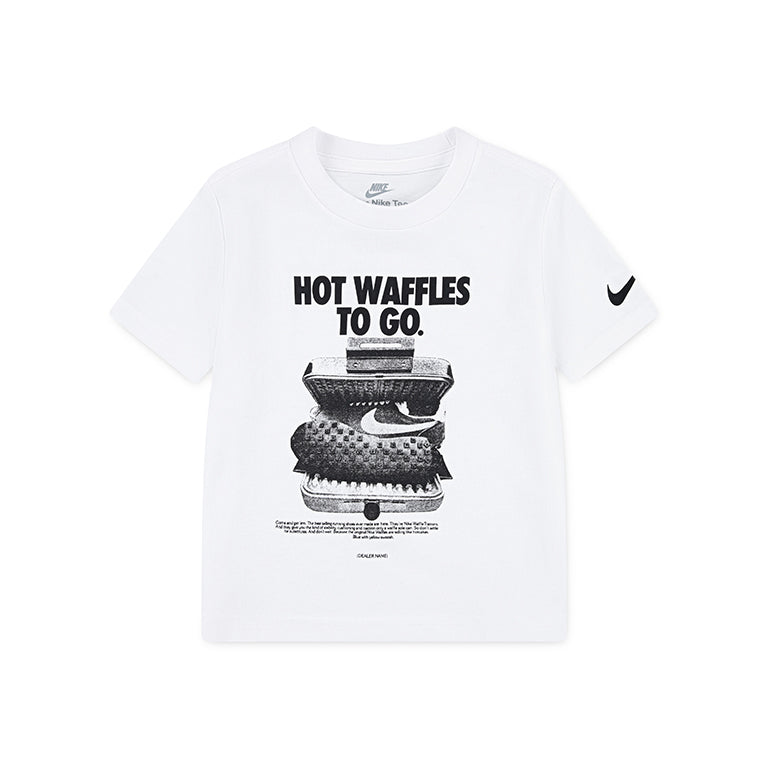 Nike Toddlers Waffles To Go Graphic T-Shirt