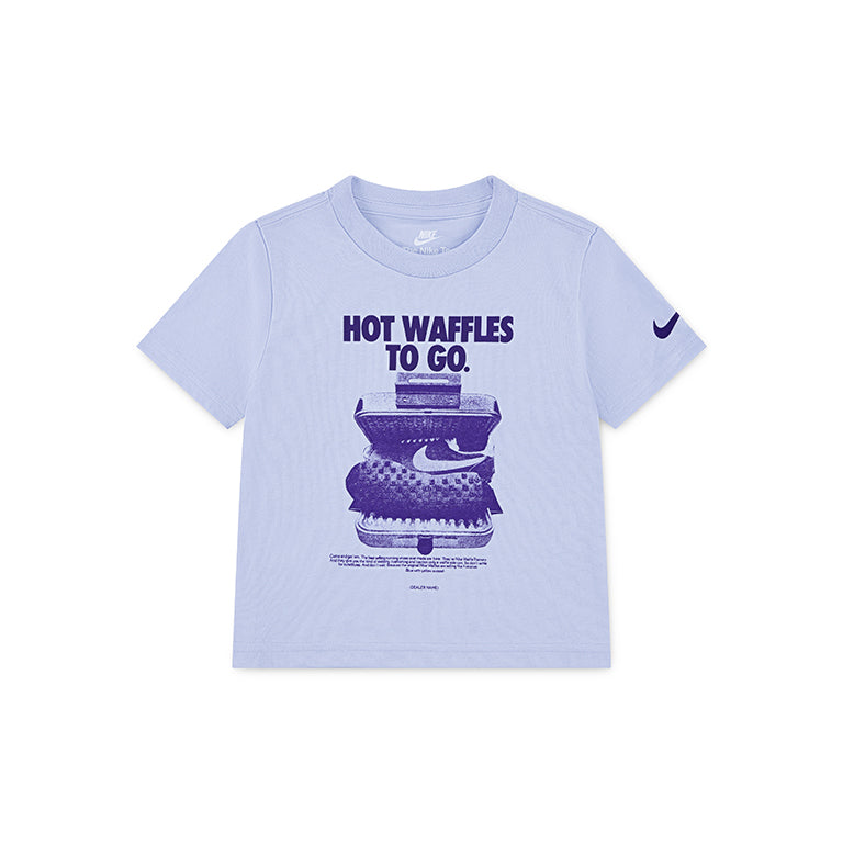 Nike Toddlers Waffles To Go Graphics T-Shirt