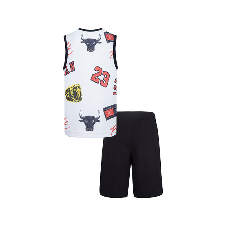 Jordan Younger Kids All Over Print Jersey Set