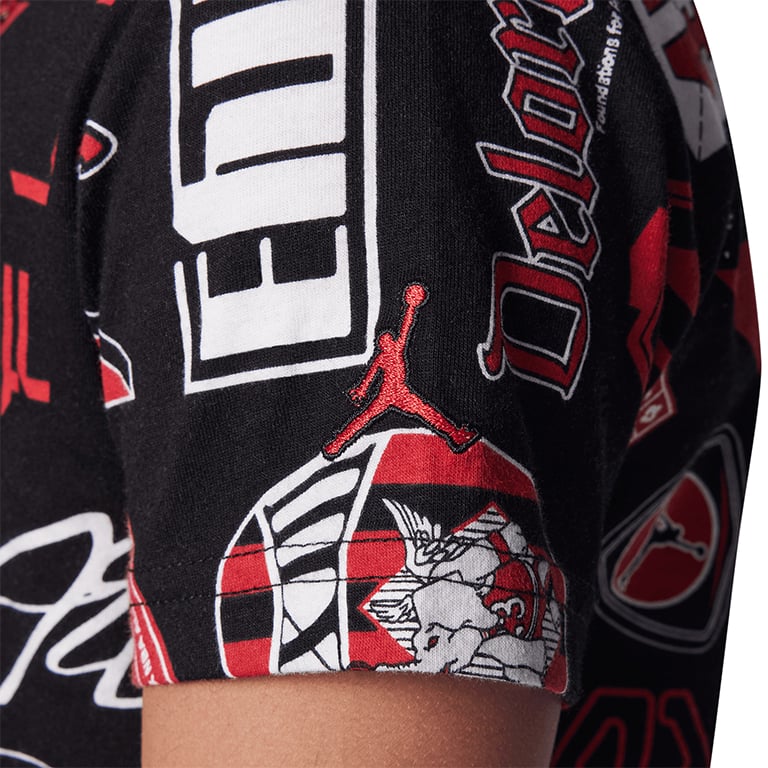 Jordan Younger Kids MJ Essential All Over Print T-Shirt