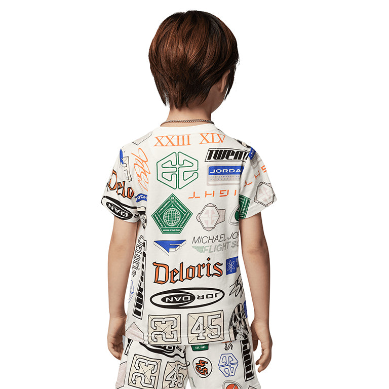 Jordan Younger Kids MJ Essential All Over Print T-Shirt