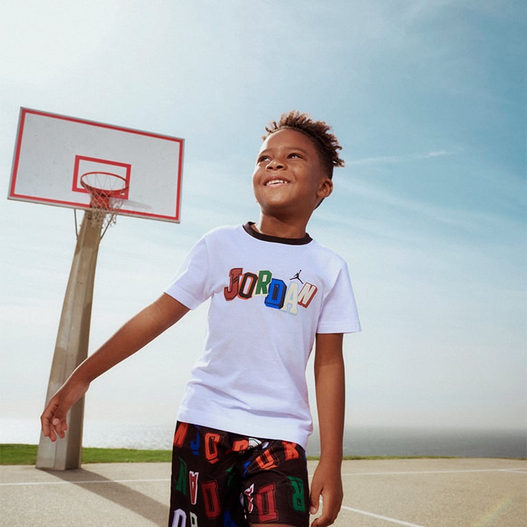 Jordan Younger Kids Court Of Legends Short Set
