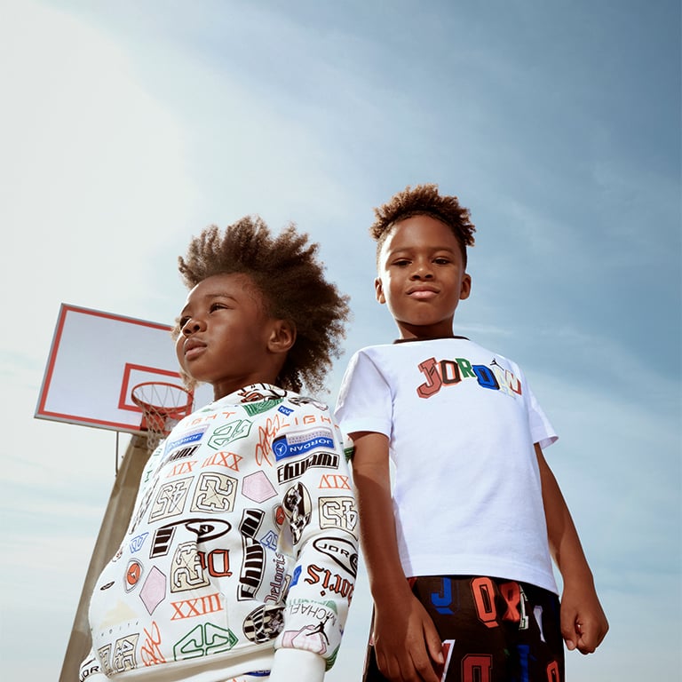 Jordan Younger Kids Court Of Legends Short Set