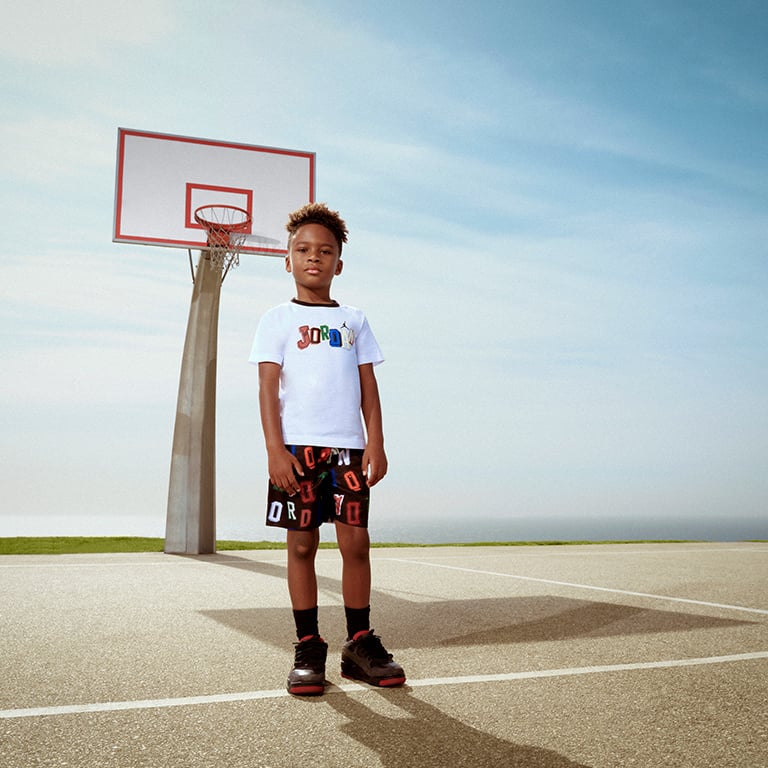 Jordan Younger Kids Court Of Legends Short Set