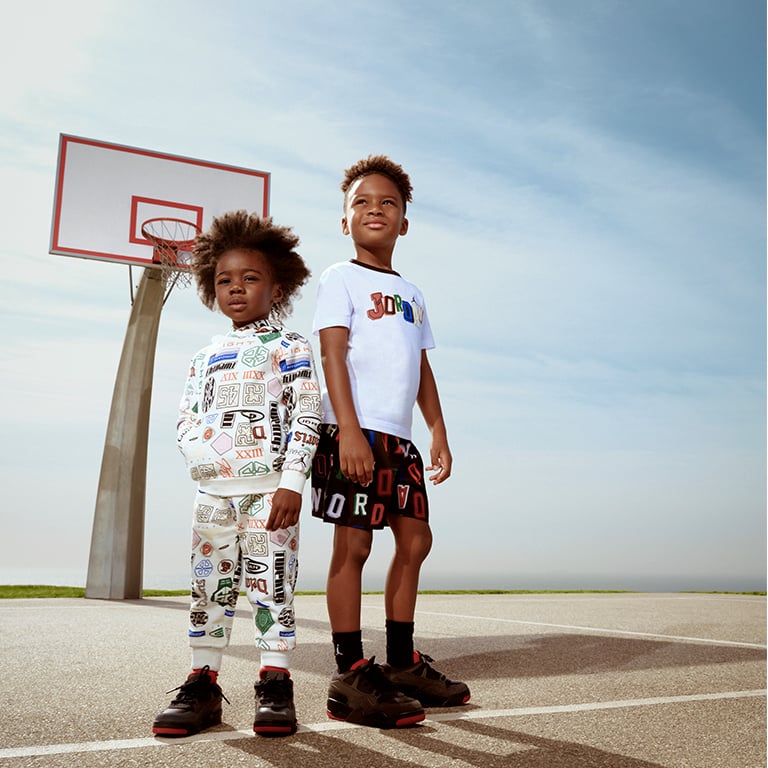 Jordan Younger Kids Court Of Legends Short Set