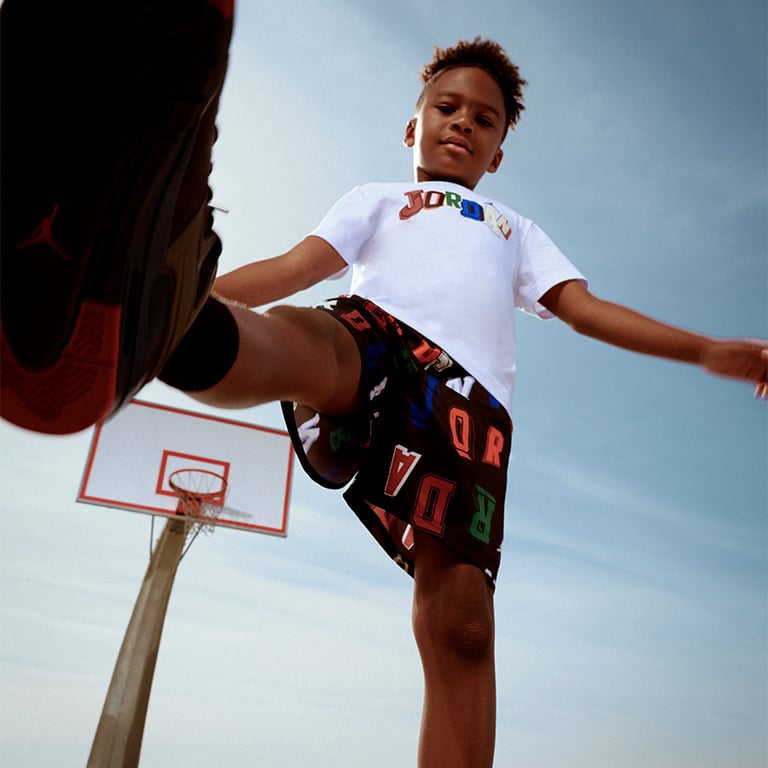 Jordan Younger Kids Court Of Legends Short Set