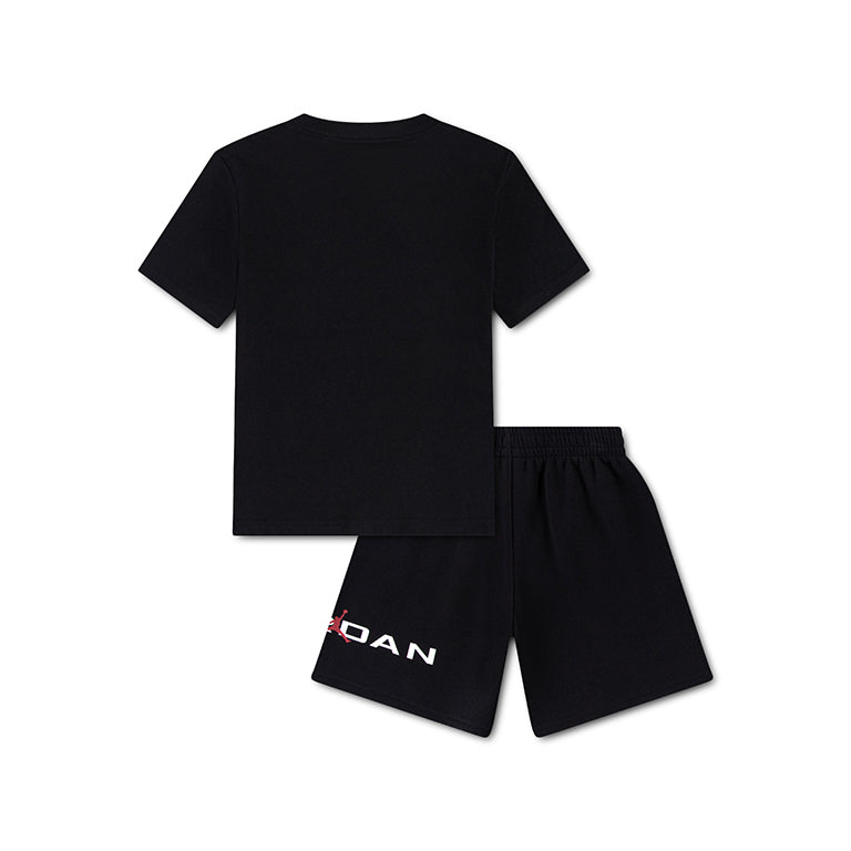 Jordan Younger Kids MJ Stretch HBR Fleece Short Set