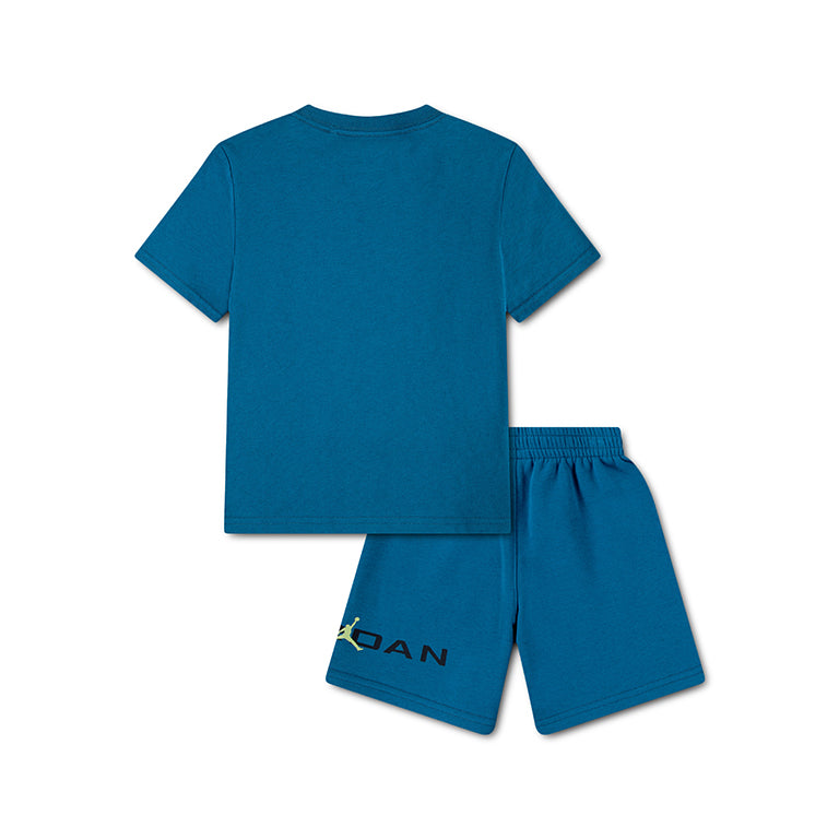 Jordan Younger Kids MJ Stretch HBR Fleece Short Set
