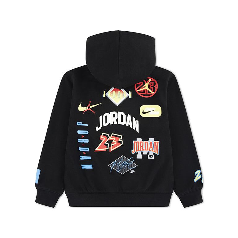 Jordan Younger Kids MJ Dynasty French Terry Pullover