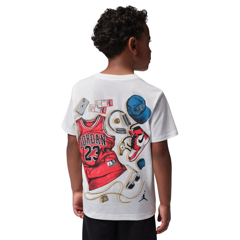 Jordan Younger Kids Mikes Gear T-Shirt