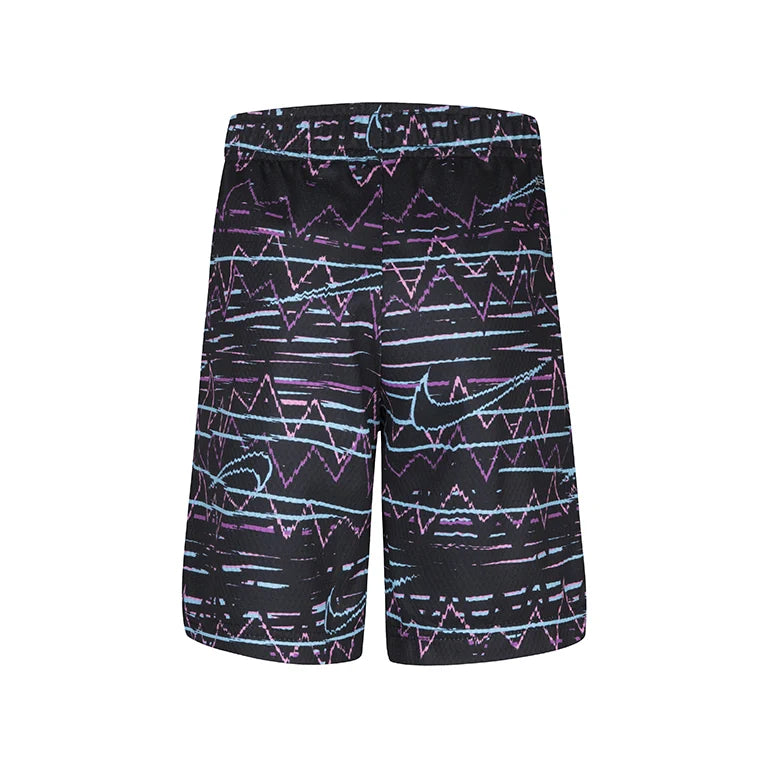 Nike Younger Kids Dri Fit Be Real All Over Print Shorts