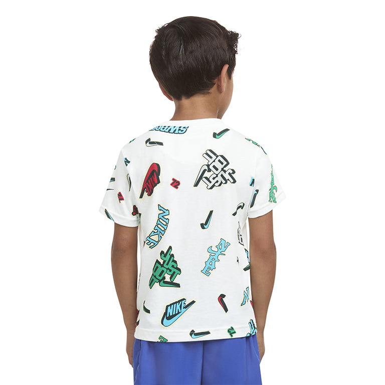 Nike Younger Kids Varzity All Over Print T-Shirt