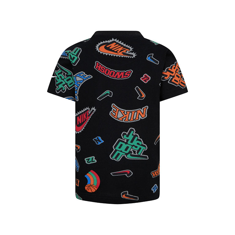 Nike Younger Kids Varzity All Over Print T-Shirt