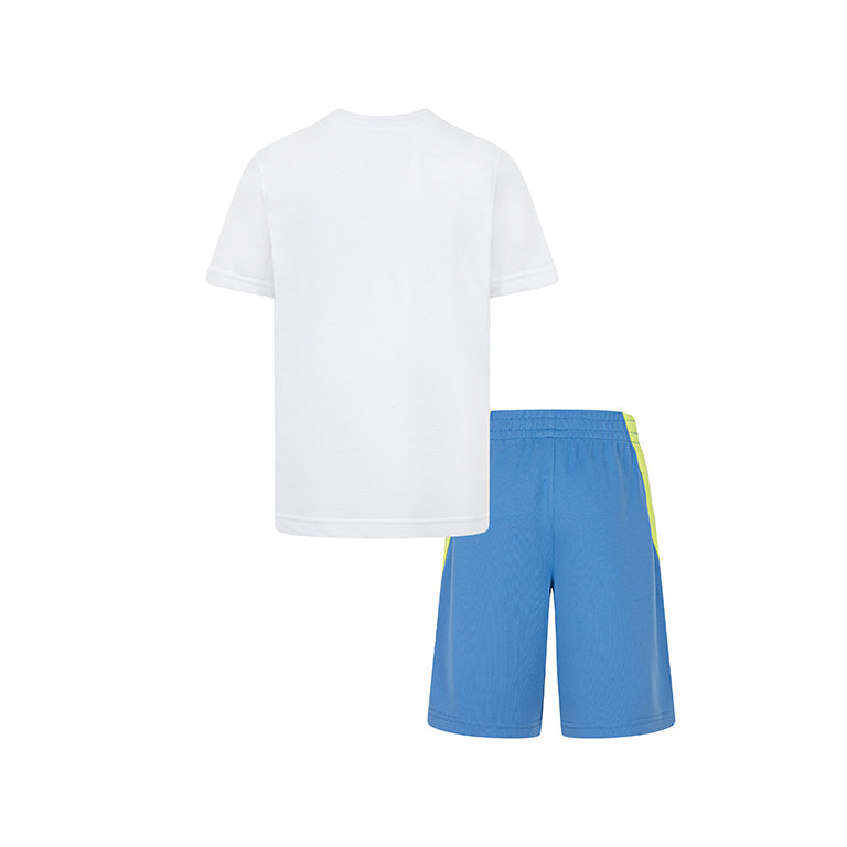 Nike Younger Kids Sportswear On The Move Frech Terry Short Set