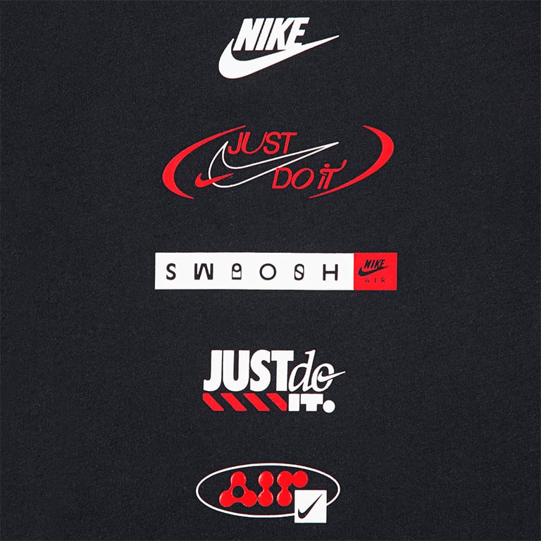 Nike Younger Kids Brandmark Stack T-Shirt