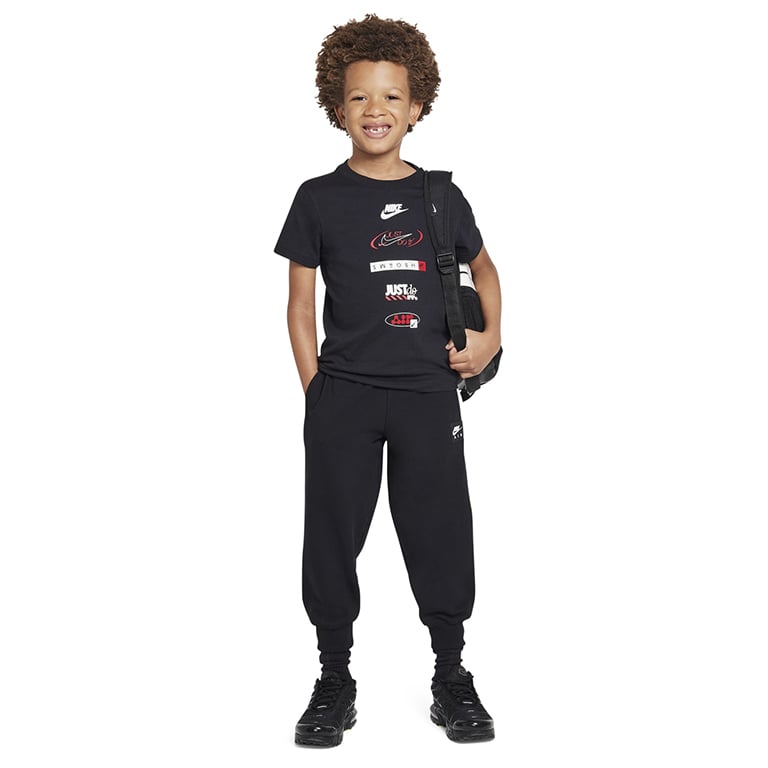 Nike Younger Kids Brandmark Stack T-Shirt