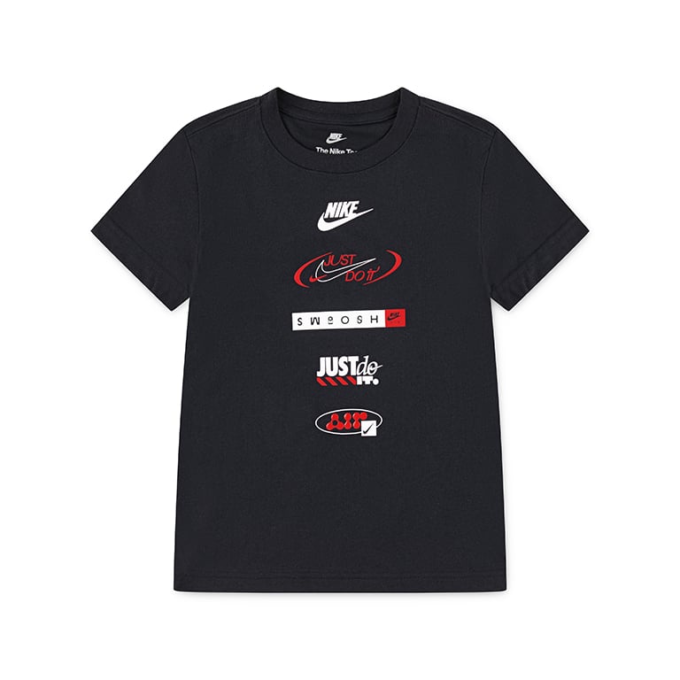 Nike Younger Kids Brandmark Stack T-Shirt
