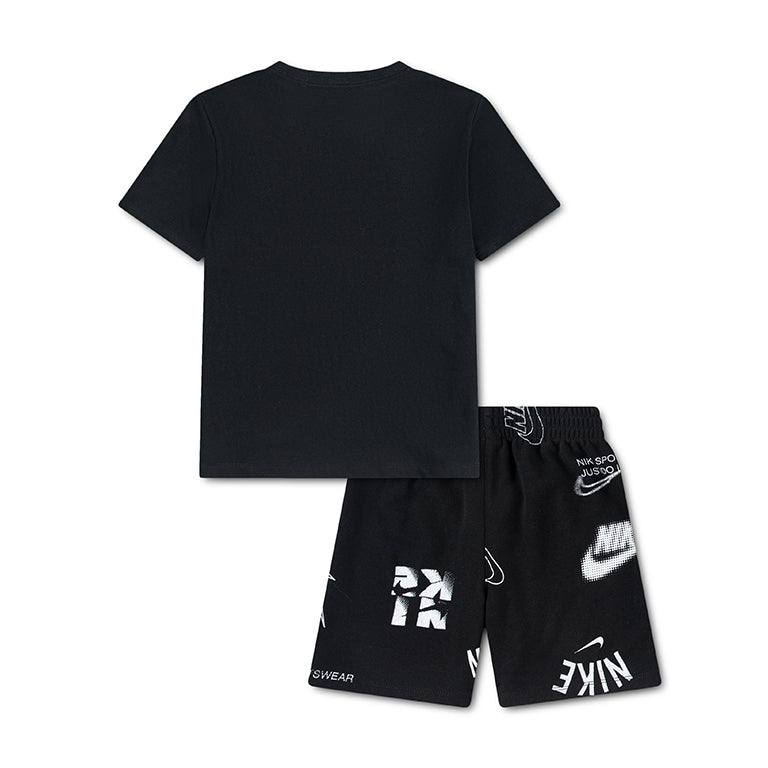 Nike Younger Kids Club Brands Energy Short Set