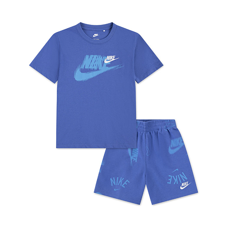 Nike Younger Kids LBR Knit Short Set