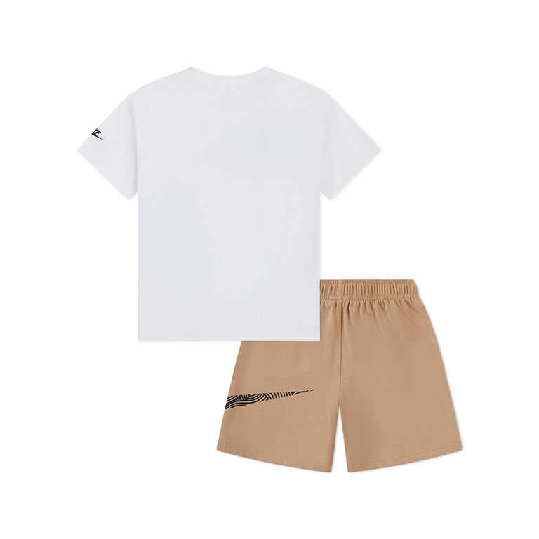 Nike Younger Kids Sportswear ITZ Relaxed Jersey and Short Set