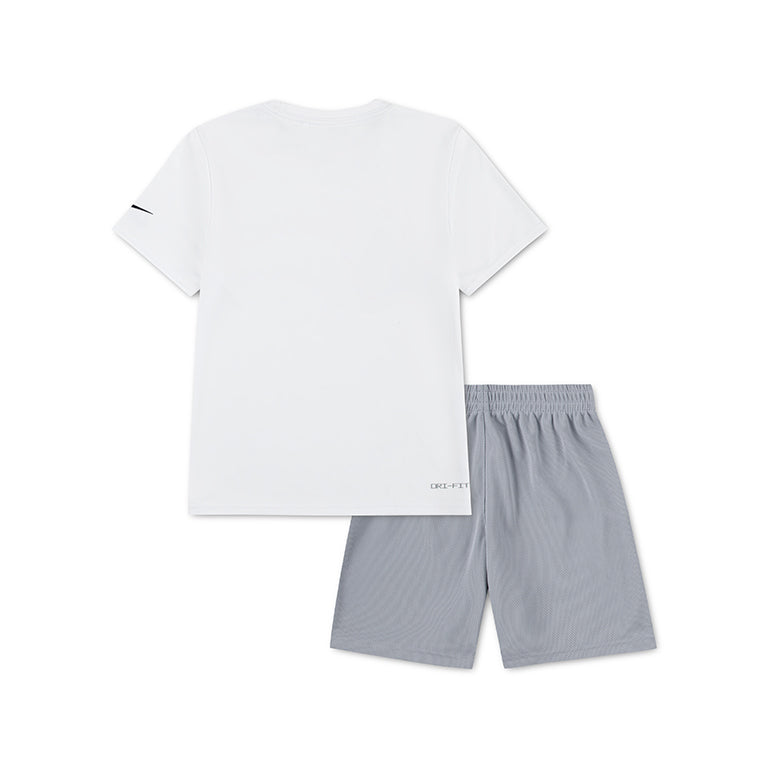 Nike 3Brand Younger Kids Workmark Short Set