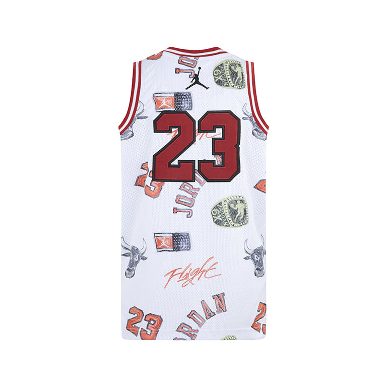 Jordan 23 Older Kids All Over Print Jersey