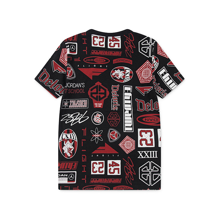 Jordan Older Kids MJ Essential All Over Print T-Shirt