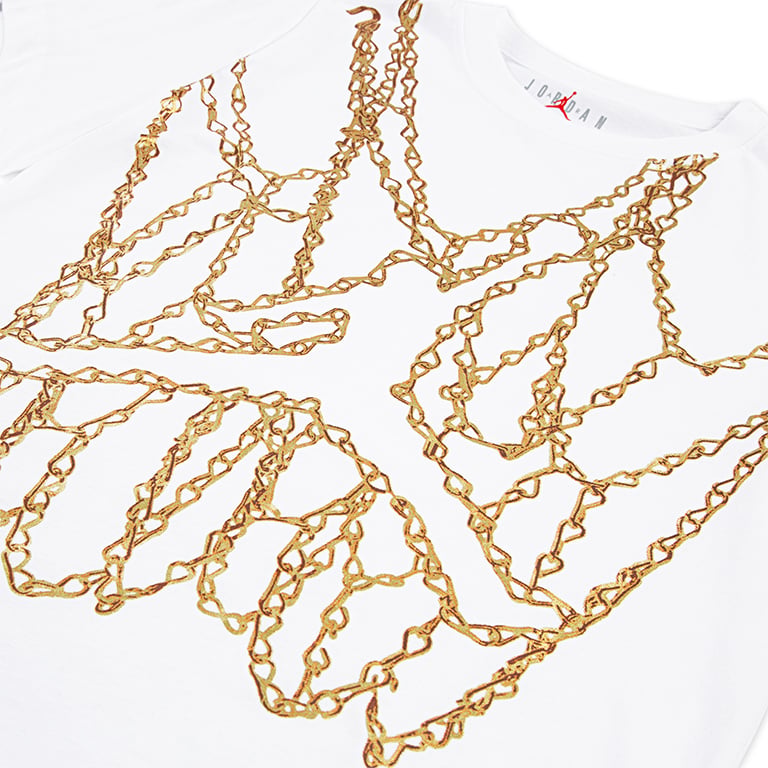 Jordan Older Kids MJ Brand Chain T-Shirt