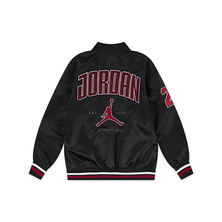 Jorden Older Kids HBR Varsity Bomber Jacket